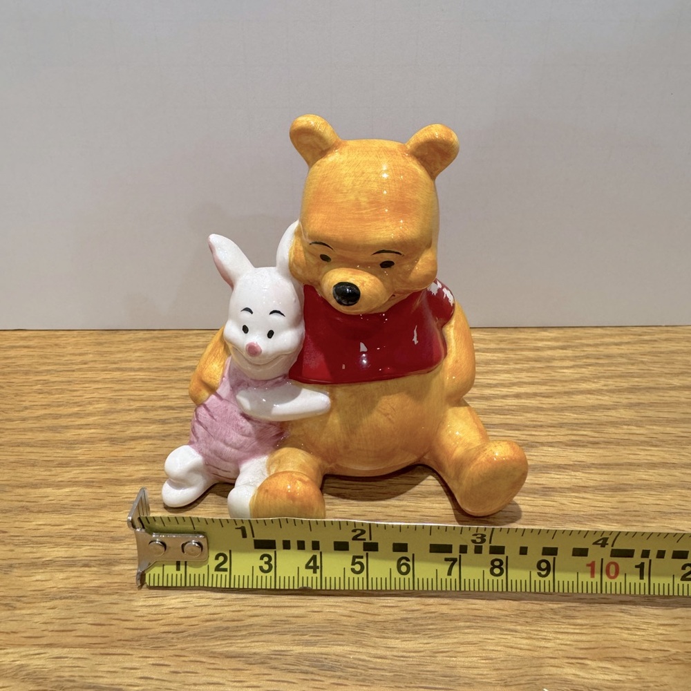 Disney Winnie the Pooh and Piglet Figurine - Picture 2 of 8